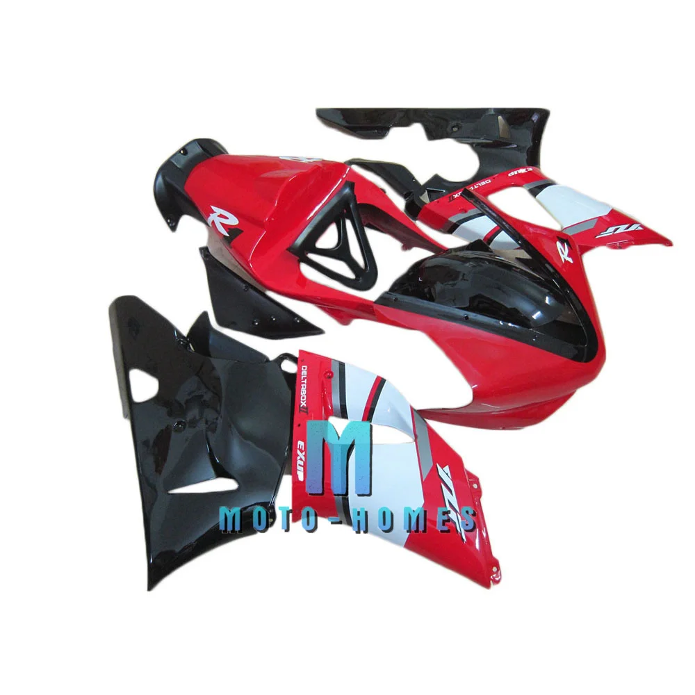 Free Customize Motorcycle Fairngs for Yamaha R1 2000 2001 00 01 YZF R1 Injection Mold Fairings Set Rebuild Bike Accessories