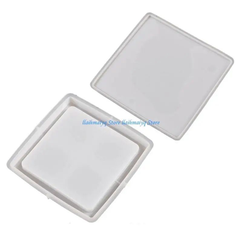 573B Silicone Mold Heart Round-Star Resin Casting Molds Shaker Molds Frame Epoxy Molds DIY Making-Craft