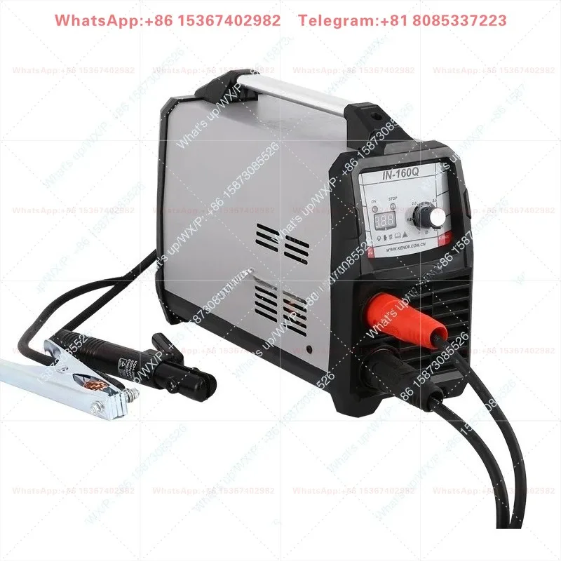 Dual Voltage IGBT Inverter Arc MMA Welding Machine 110V 220V Portable Rod Welder
