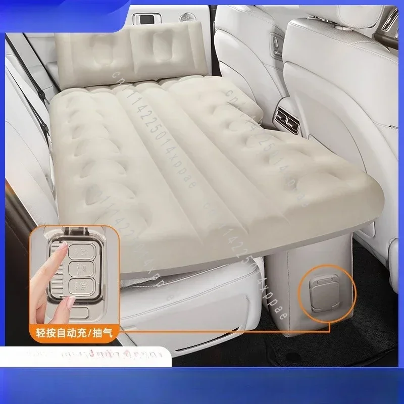Air Mattress Bed Sleeping Portable Inflatable Bed Durable Sleeping in The Back of The Car Automatic Travel Mattress