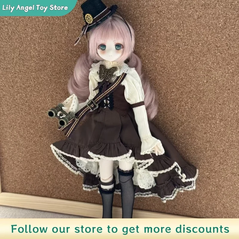 

1/6 Scale Bjd Blind Box Time Gap Music Box Lolita Doll For Fans Action Figure Mystery Box Posable Doll Collectible Model Toy