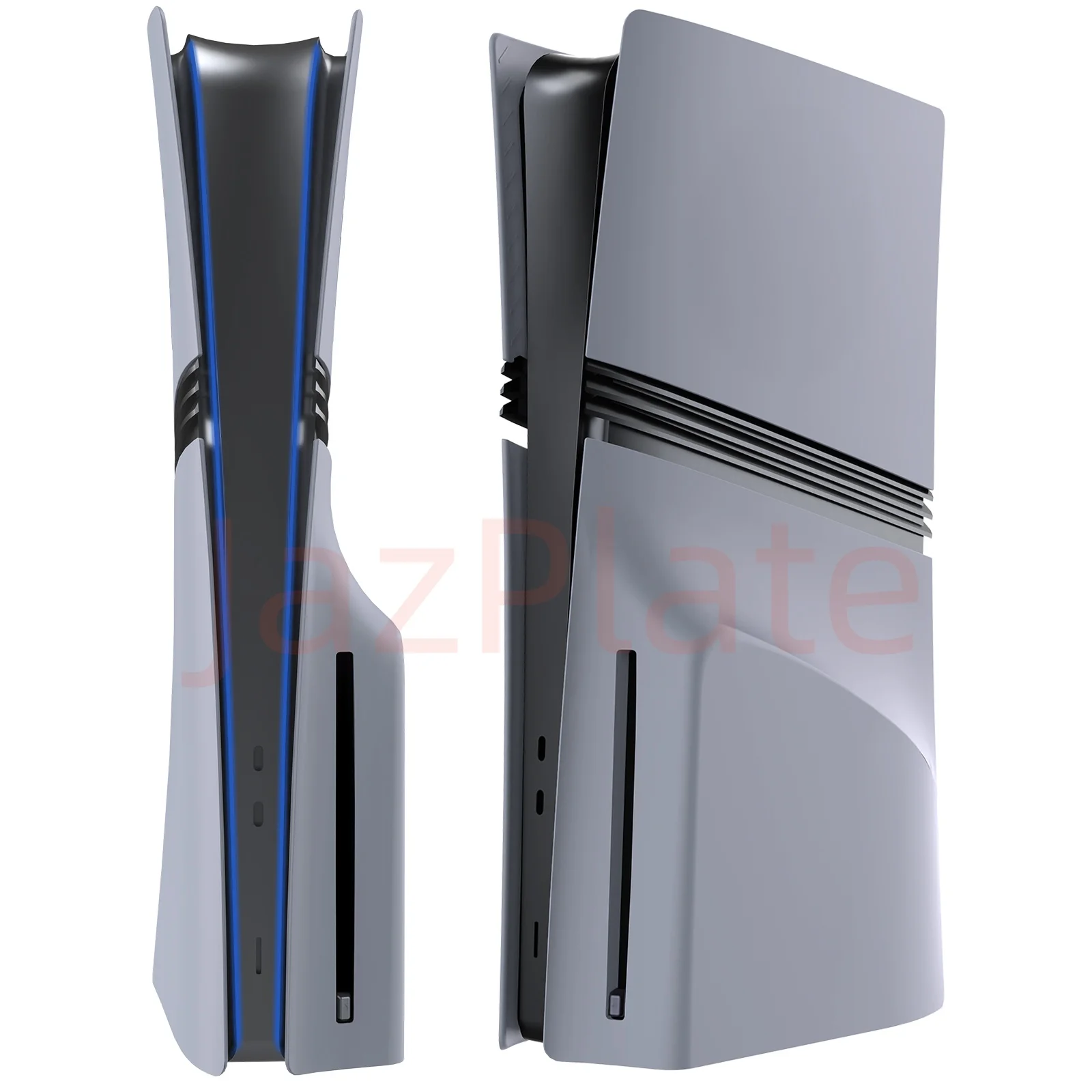 5 in 1 30th Anniversary Gray FacePlates for PS5 Pro Disc/Digital Edition for PlayStation 5 Pro Cover Accessories Faceplate Shell
