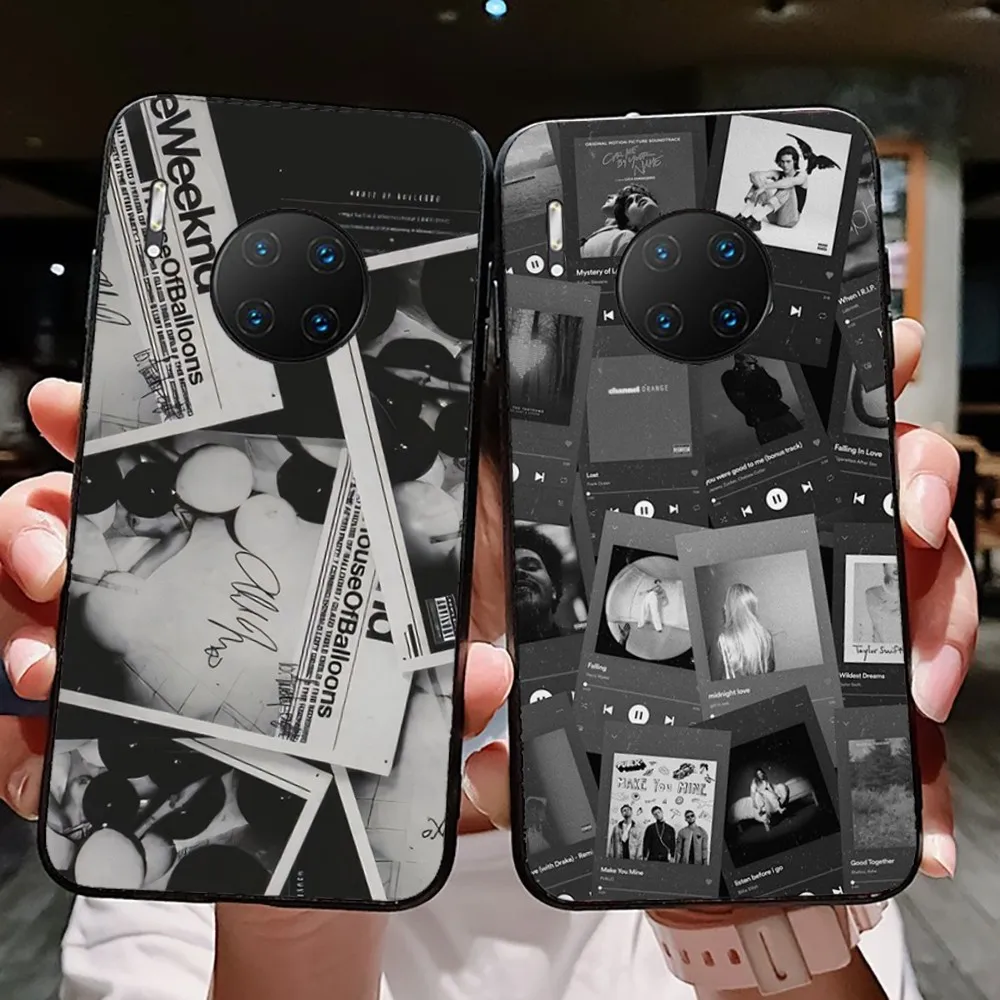 

The Weeknd House Of Balloons Phone Case For Huawei Mate 10 20 30 40 50 lite pro Nova 3 3i 5 6 SE 7 pro 7SE