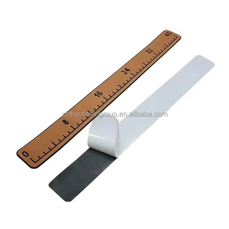 SSTL EVA Fish Ruler 40-inch Foam Fish Ruler With Self-Adhesive Fishing Measuring Sticker Fishing Boat Kayak Cooler Mat