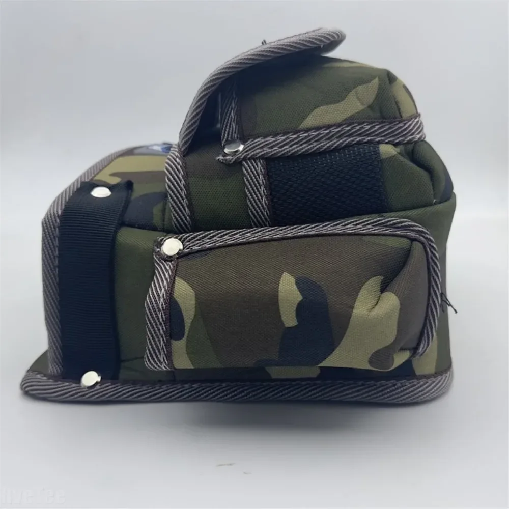 Tool Kit Thickened Waist Bag Multi-functional Storage Woodworking And Electrical Maintenance Kit Oxford Clothhigh-quality Fabric