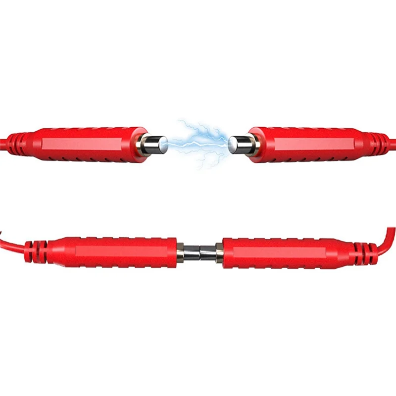 A20F-6PCS 磁気ワイヤー磁気テストワイヤーソフト柔軟なジャンパーテストライン 30V AC5A HVAC 機器のテスト用