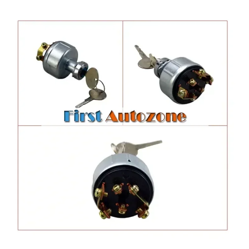 

Forklift Parts Ignition Switch Used for Mitsubishi Fd30-12/14 3eb-55-21761 91205-24900