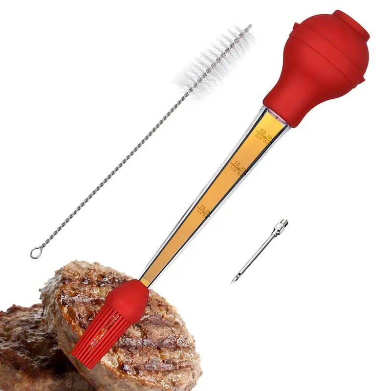 Turkey Baster Syringe Turkey Baster Food Grade For Cooking & Basting Thanksgiving Cooking Essentials For Home Baking And Roaster