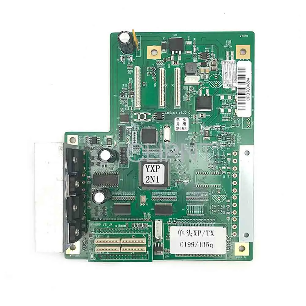 One set YXP NEW head DX11 XP600 board for XP600 printhead Upgrade Kit Yegong printer carriage board XP600 head plate X-roland