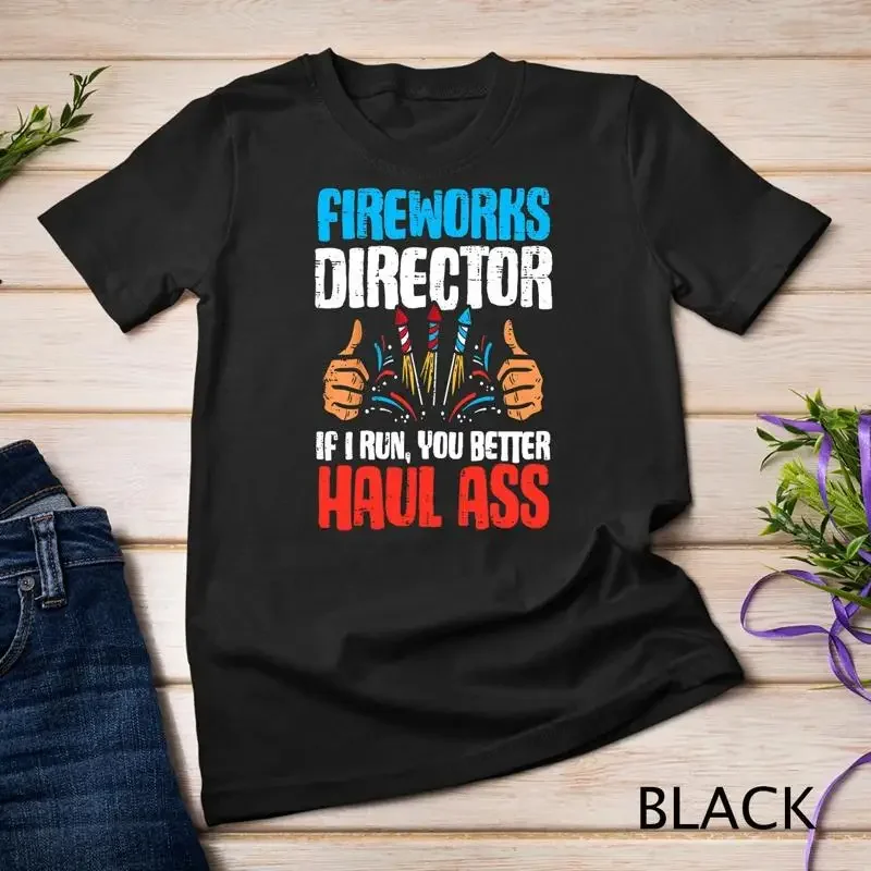 Director If I Run Funny 4th Of July Fourth Men T Shirt Unisex T shirt