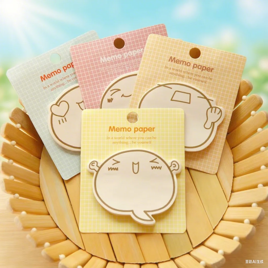 Gift 20sheets Inspirationalnotes Internet Celebrities Small Strips Tagged Cute Cartoon Emoji Girl Ins Japanese N Times Stickers