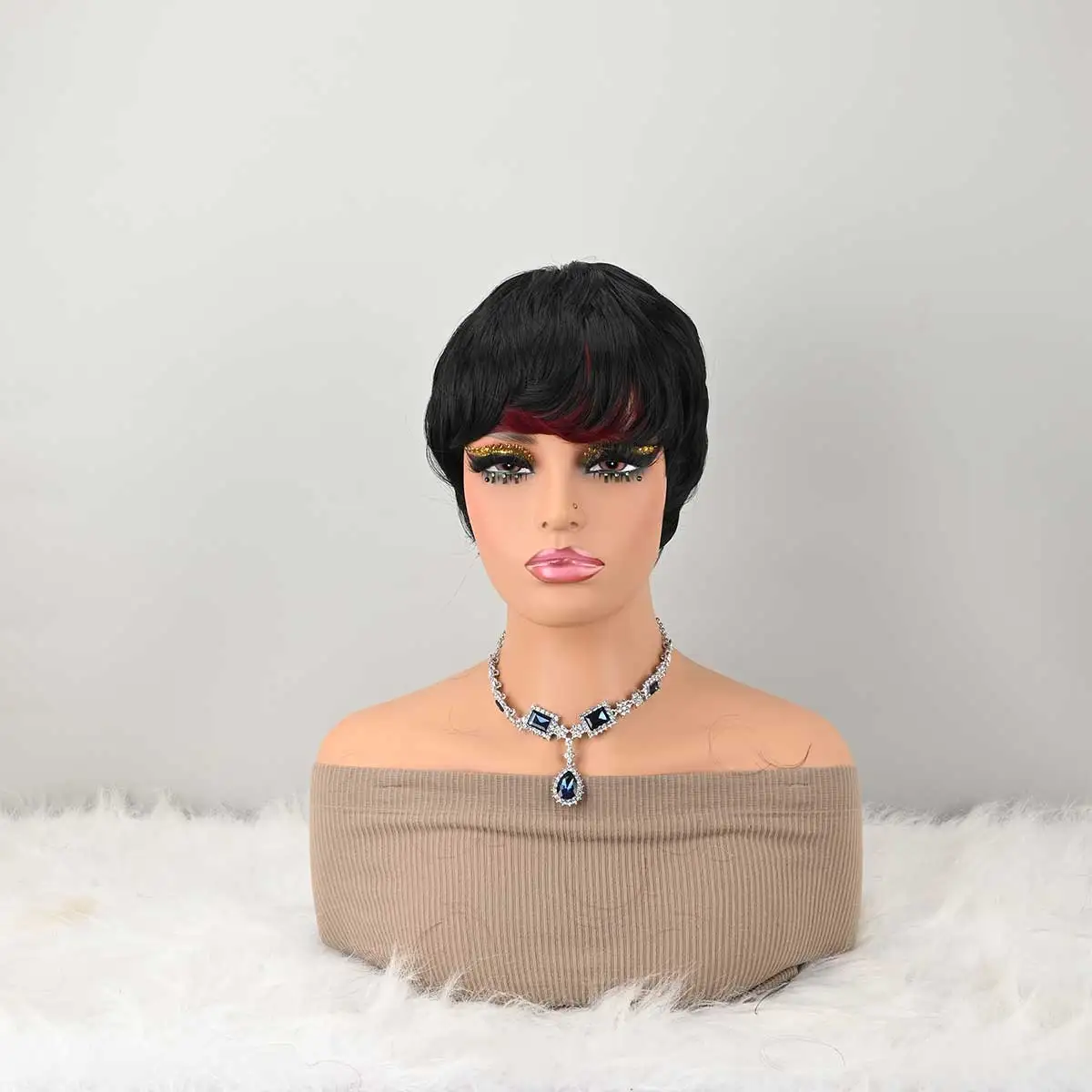 peruca-curta-bob-para-corte-pixie-peruca-sintetica-sem-cola-peruca-sem-franja-com-franja-preto-natural-liso-totalmente-feita-a-maquina-curta