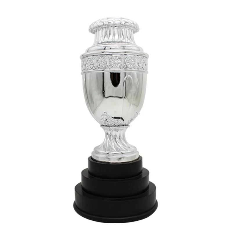 Copa América Cup Trophy Resin Souvenir Replica Football Fan Decoration Collectibles Gold Silver Centennial America\'s Cup