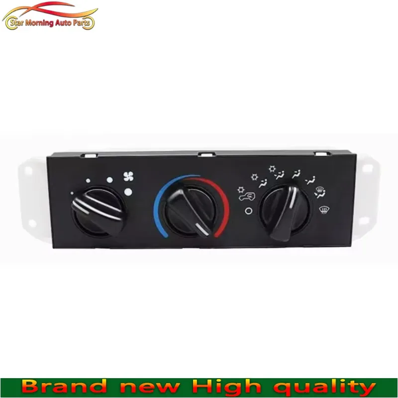 

55056558AA 55056558AB A55056558AA 55056558AB Brand New A/C Heater Control Panel for Jeep Wrangler 2005-2006