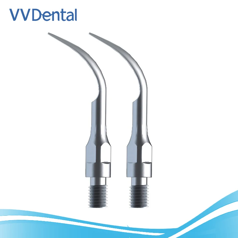 Pointe de détartrage supragingivale GS2 pour dentiste, livres de blanchiment des dents, SIRONA PerioScan SIRObly IC L TL SIROSON S C8 et L, 2 pièces