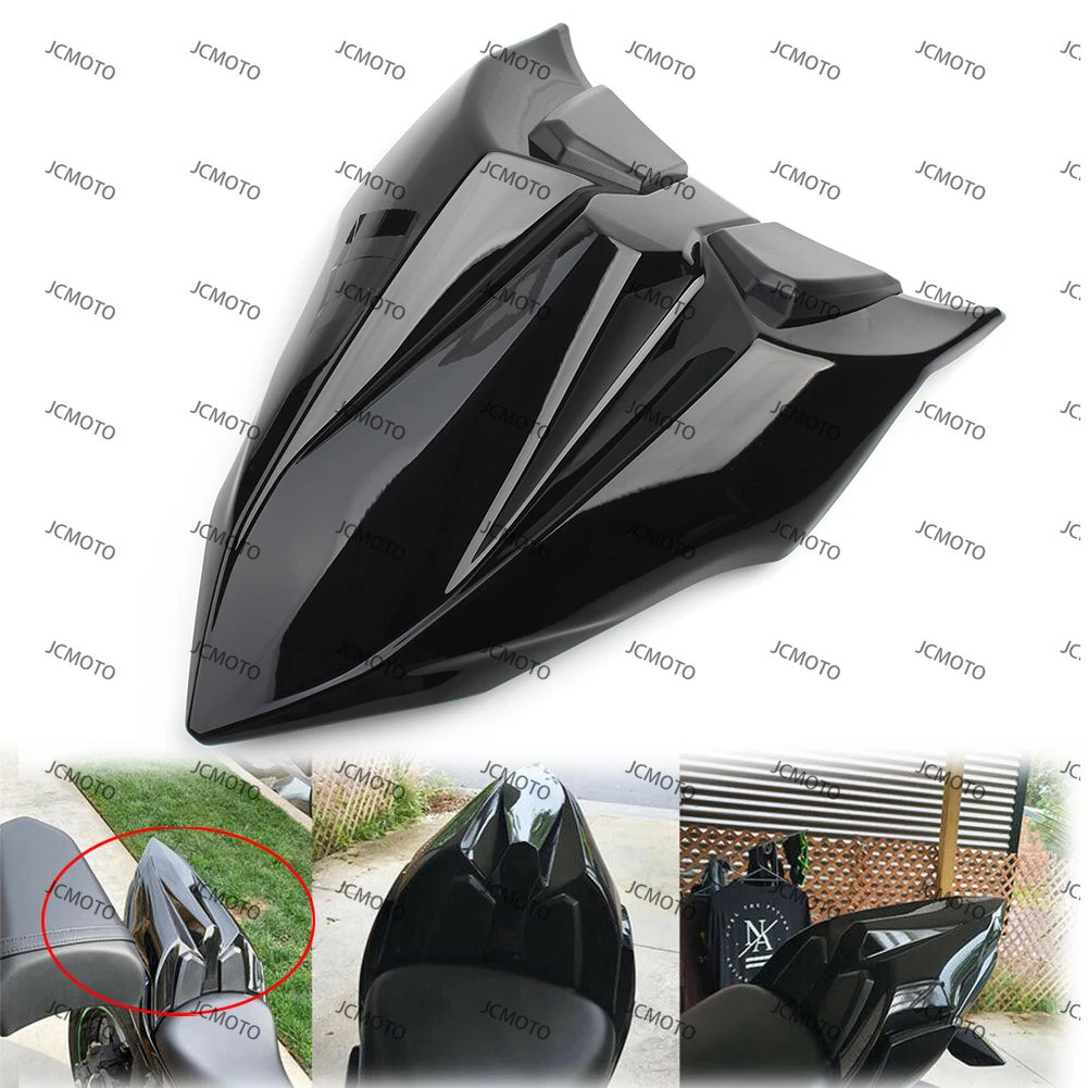 

ABS Plastic For Kawasaki Ninja 650 2017 2018 2019 2020 Z650 2017-2020 Motorcycle Rear Seat Cover Fairing Cowl Solo