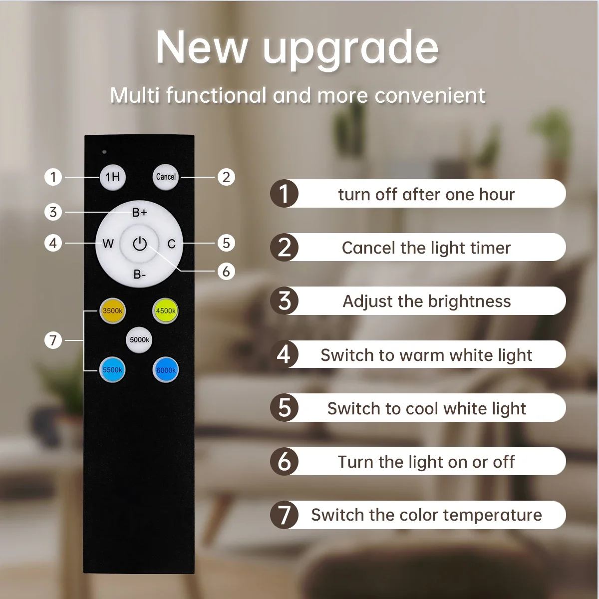 Conjunto de luzes de barra led cob cct inteligente 2700k-6500k tubo regulável de 48cm com controle por aplicativo bluetooth para sob o armário prateleira de vitrine diy