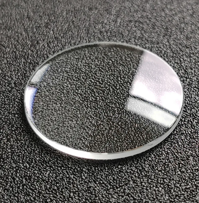 Single Domed Mineral Watch Glass 1.5mm Edge Thickness Round Crystal 40mm Diameter Magnifying Len for Watch Repair YZC9206