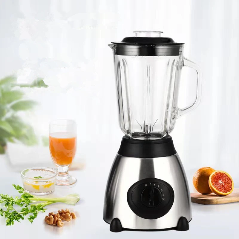 

Blender Fruit Mixer Juicer Food Processor Crusher 850W Electric Kitchen Detachable Blade Portable Automatic Extractor Squeezer