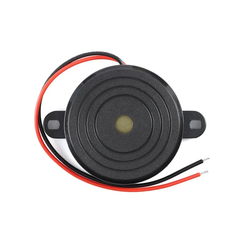 5PCS 4218 Active Piezoelectric Alarm Sound High Decibel Buzzer 12V-24V 42*18MM with Ear Alarm