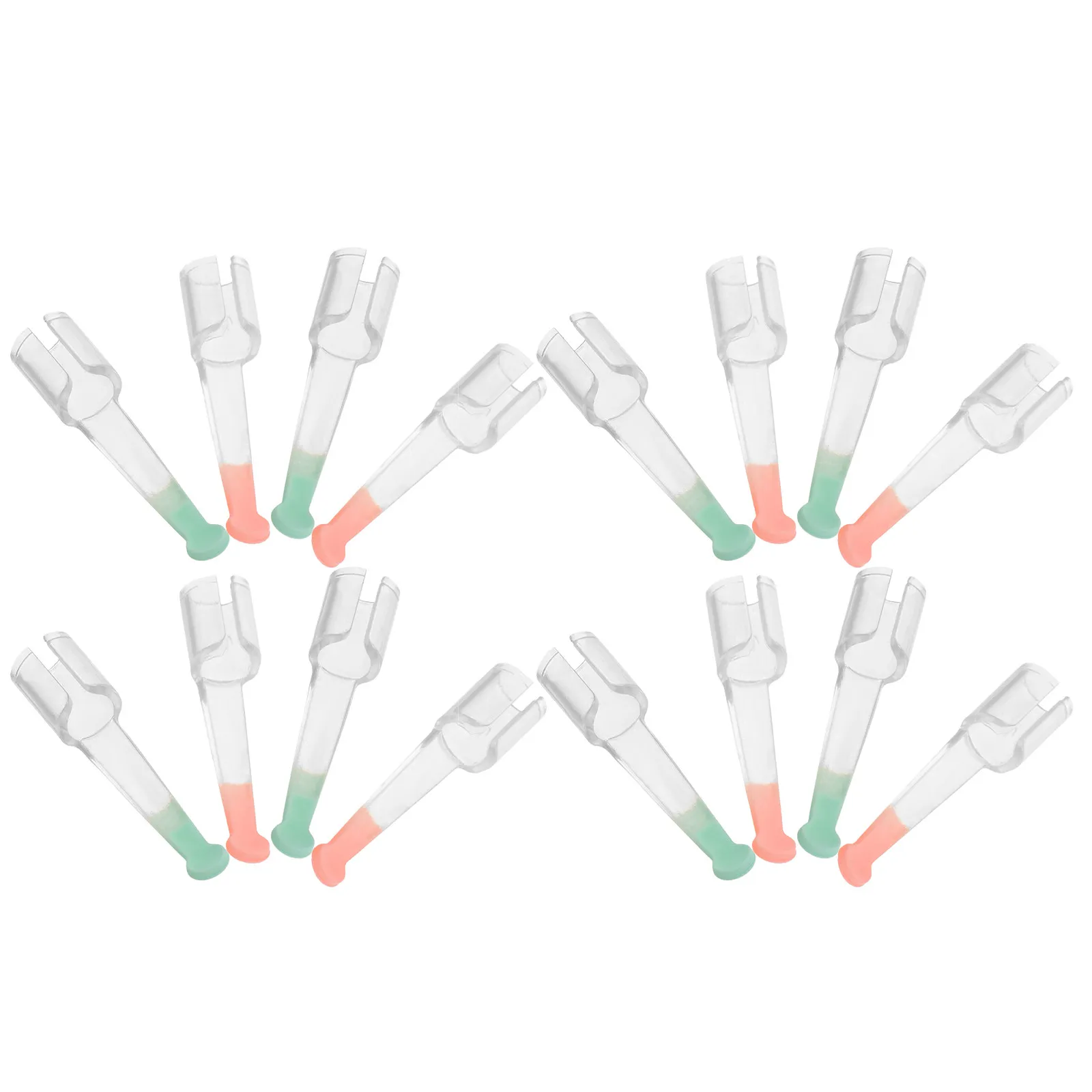 

Набор из 16 сменных насадок для ушей: маленькие, мягкие, силиконовые, для точного удаления ушной серы, с аксессуарами для ежедневного ухода, для всех возрастов