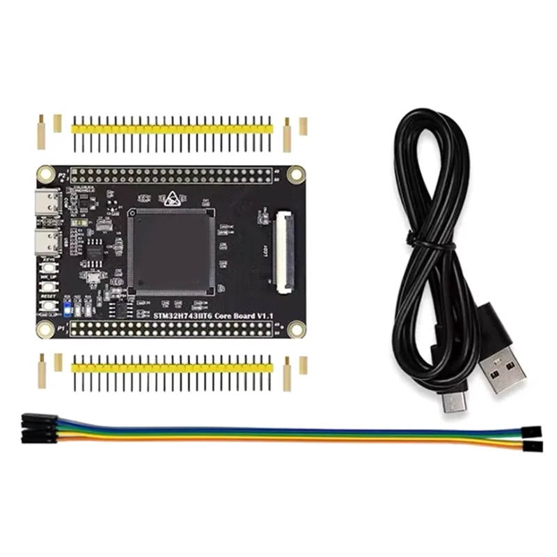 

B63B-STM32H743IIT6 STM32H7 Макетная плата Маленькая системная плата Основная плата Встроенная SDRAM с открытым исходным кодом LVGL