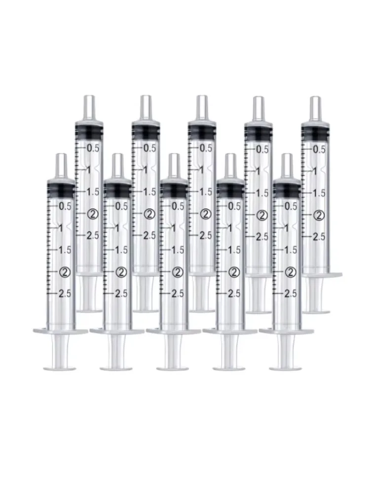 10-20 Stück 1ml-10ml Messspritze für Hydrokultur, Nährstoffe, Küche, wiederverwendbar, aus Kunststoff – Detail 1