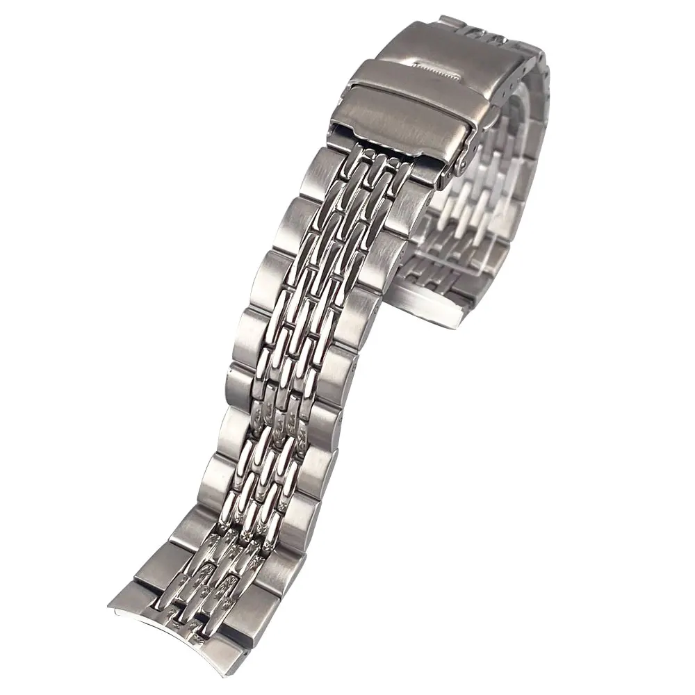 42 мм большой сапфировое стекло из нержавеющей стали корпус для часов для дайвинга для NH34AA NH35AA NH36AA PT5000 автоматический механизм 200 м водонепроницаемый