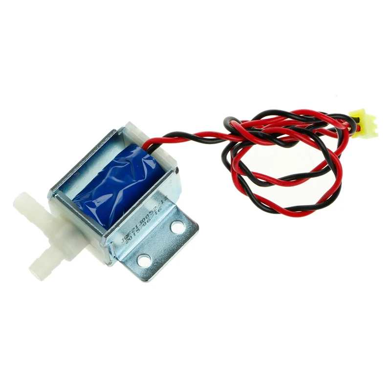 Solenoid 12V Single Coil Pilot-Operated Electric Connection Type