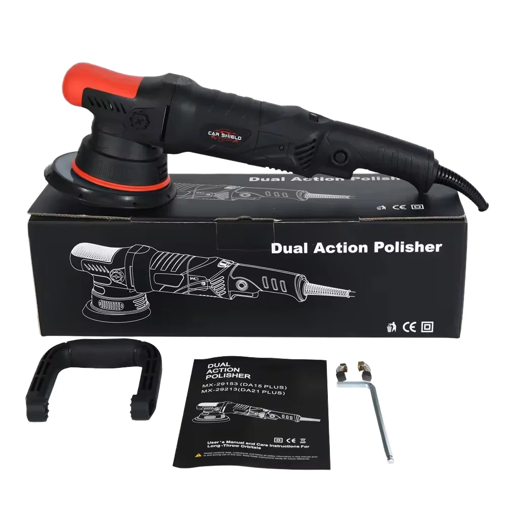 6 Speed 150mm 3000rpm Car Polisher for Sofa and Floor Polishing and Waxing Professional Detailing Tool for Car and Home