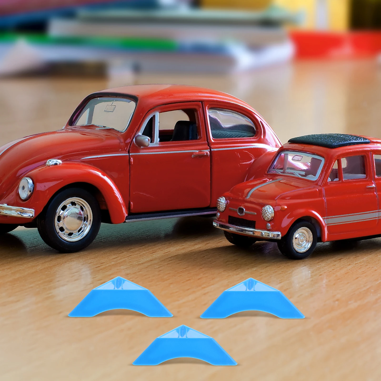 20 szt. Trójkątnych podstawek ekspozycyjnych, kolorowe statywy do kostek Rubika, do domu, biura, na biurko, stabilne, do zawodów.