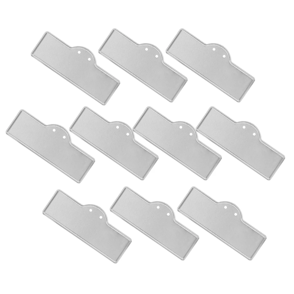 

10Pcs Aluminum Plant Markers Metal Tags Lightweight Tagging Label for Garden Plants Nursery Tree Tags Outdoor Metal Plant Labels