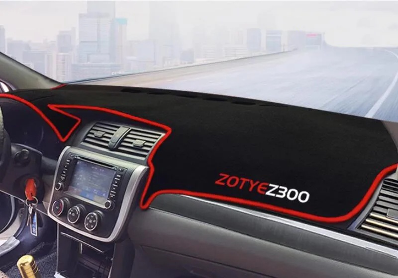 

Car Avoid Light Pad Car Dashboard Cover Anti-Dirty Mat Sun Shade Pad For Zotye Z300 Z360 Z500 Z560