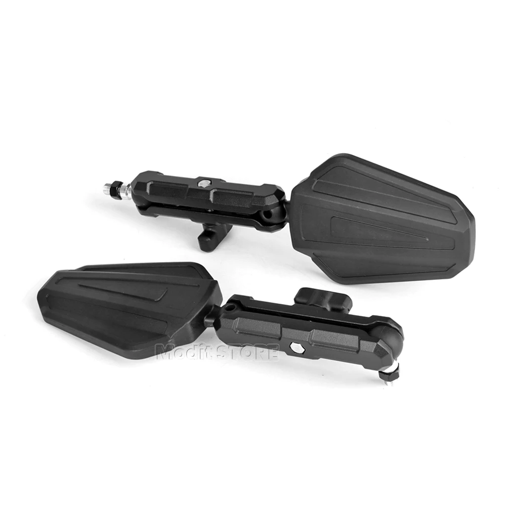 Inklapbare Motorachteruitkijkspiegels – 360° Verstelbaar, Voor Yamaha Tenere 700, Tracer 9 GT, XT660Z, XT1200