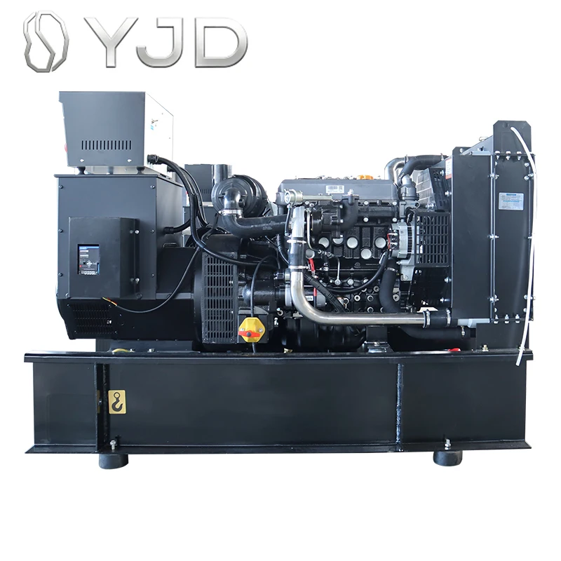 50kW Top Brand High Efficiency Power Plant Open Type Diesel Generator Reliable Power for Industrial and Commercial Use