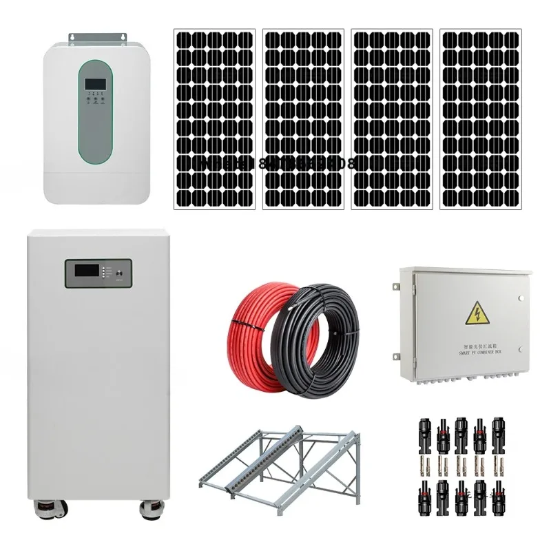 Solar Energy System Home 5kw 10kw 15kw 20kw off Grid Solar Power Panel System Complete Kit