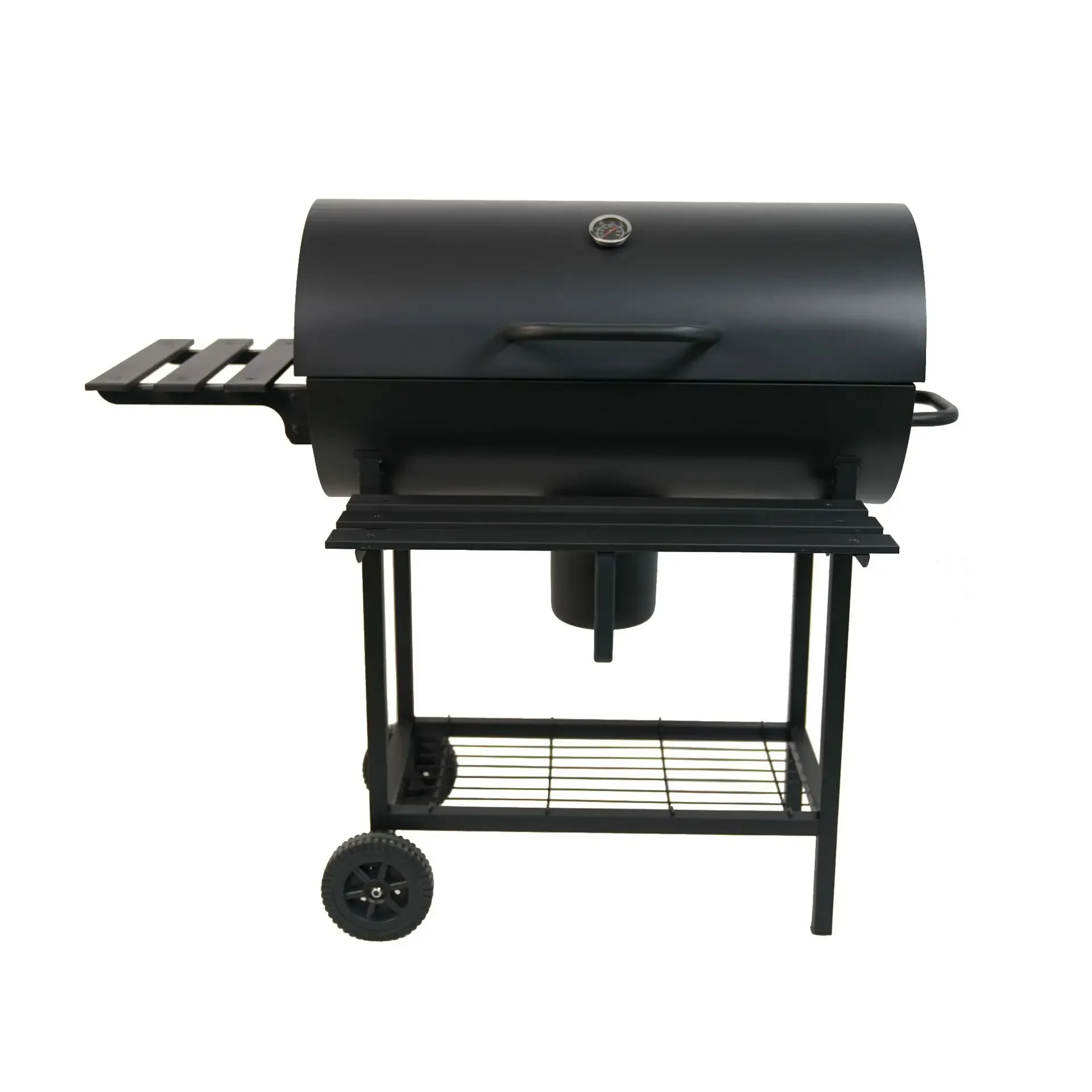 Folding board outdoor barbecue grill