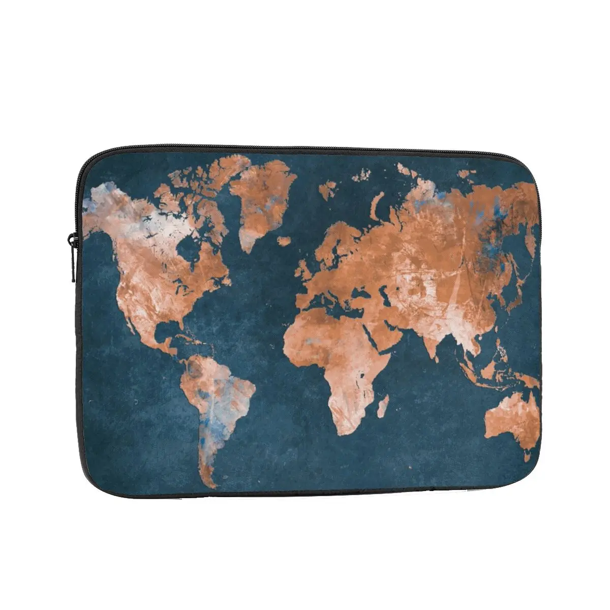 Laptop Notebook Bag Case World Map Tablet Sleeve Case 12