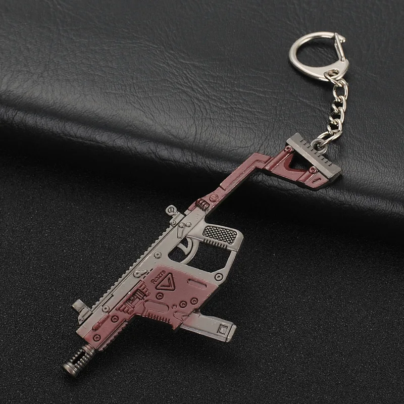 Spielzeugpistole Schlüsselanhänger Legierung Spielzeugpistole Modell Anhänger Auto Schlüsselanhänger Auto Schlüsselanhänger Herren Bestes Geschenk Veranstaltungen Schönes kleines Geschenk – Detail 6