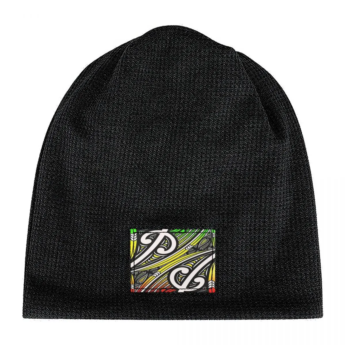 TNT - Rasta Design Men Women Adult Beanies Caps Fleece-Lined Bonnet Hat Warm Fashion Autumn Winter Outdoor Skullies Hats view 4