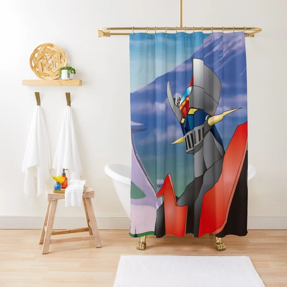 

Mazinger Shower Curtain Waterproof Shower Waterproof Fabric Shower For Bathroom Bathroom Accessorys Curtain