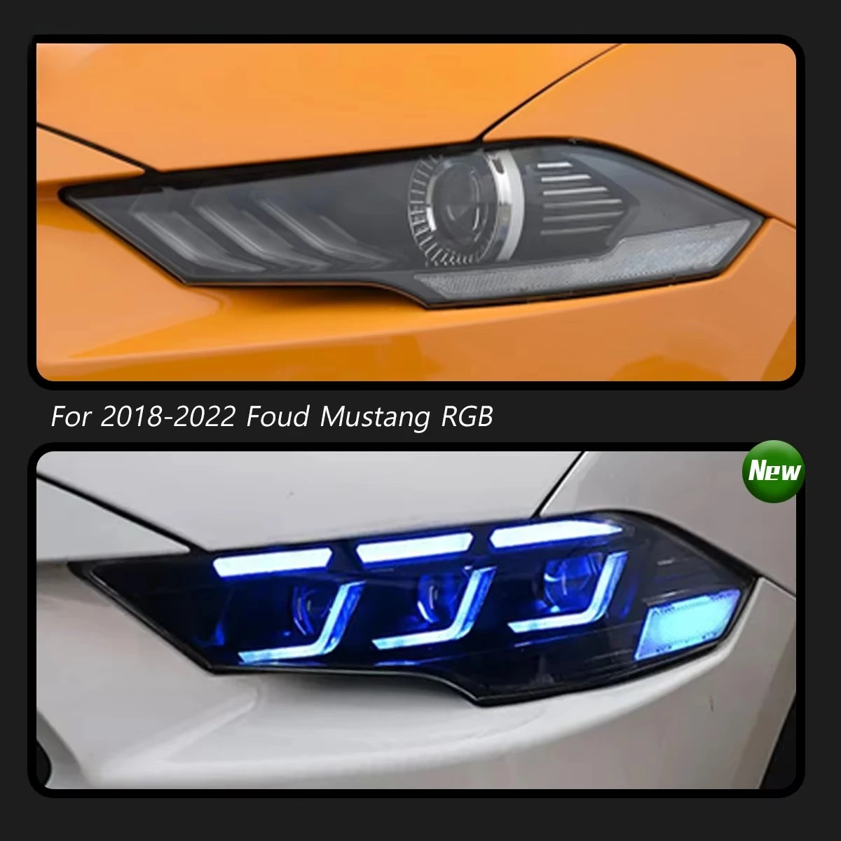 

Head Lamp Daytime Running Light Automotive Accessories Car Lights for 2018-2022 Headlight LED Projetor