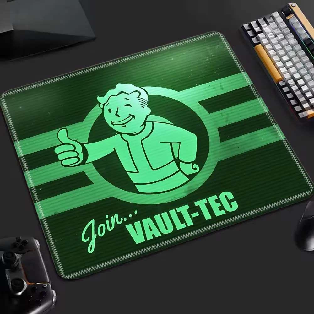 Gamer F-FalloutS 4 Mouse Pad Cartoon rubber Small mouse pad desktop computer office keyboard e-sports ROGs game