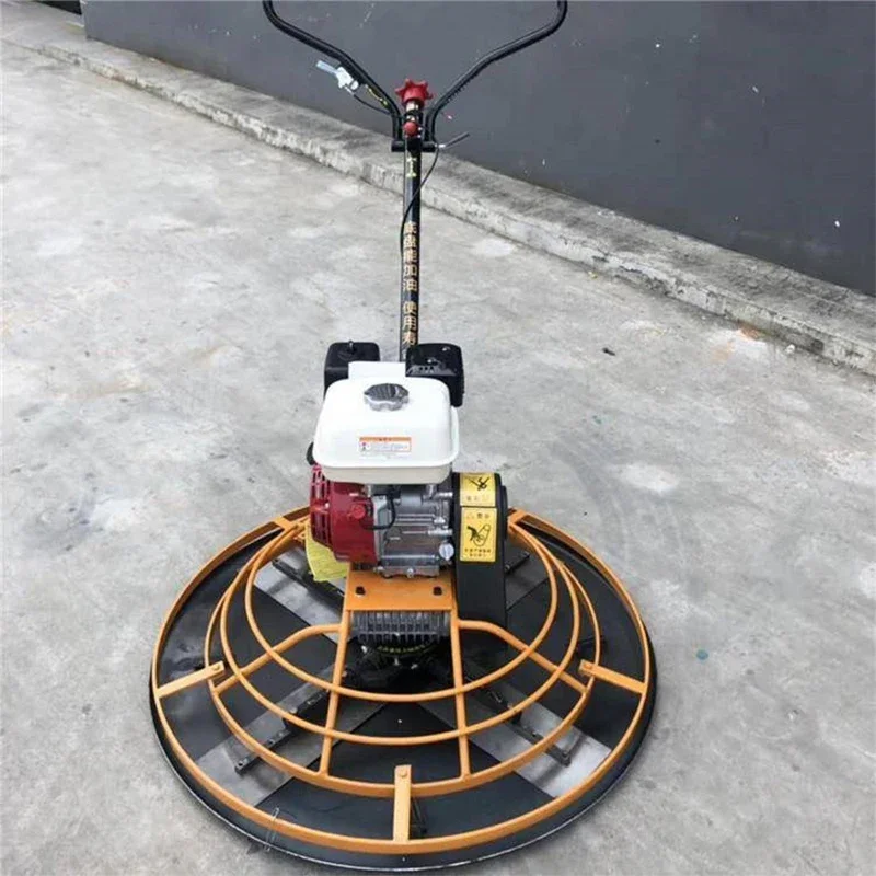 Concrete Power Trowel Machine and Finishing Tools High Efficiency Construction Equipment