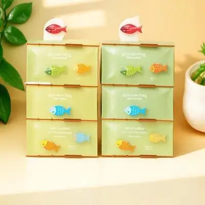 

8Pcs Fishing Rod Cupcake Toppers Mixed Color Stylish Cake Decorations Party Picks Birthday Wedding Dessert Ornaments Table Decor