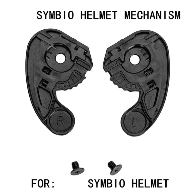 

Up Helmets Shield Base Holder 1 Pair Replacement Part for NZI SYMBIO Windscreen Holder Base Visors Part