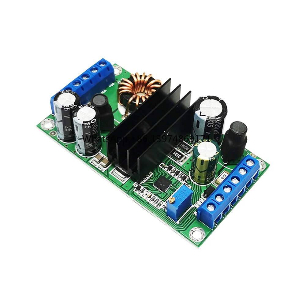 DC-DC Automatic Boost Buck Power Supply Module Car Computer Notebook Adjustable Power Board 14A DC5-32V to DC2-24V