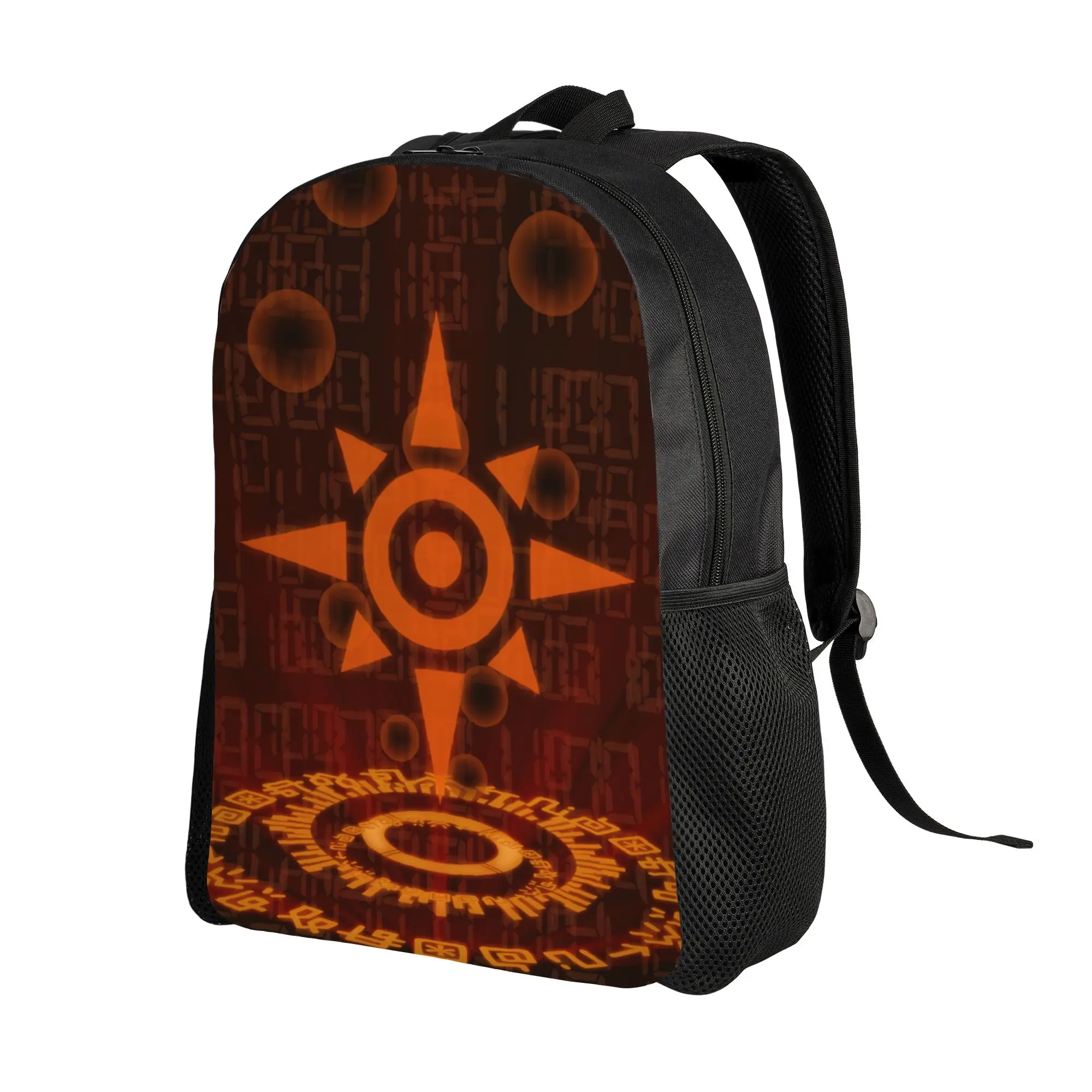 1Piece Brave Digital Crest New School Year Storage Bag Digimon Anime For Women  Backpack
