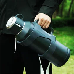 Super Large Capacity 1.2L 1.5L 2L 3L 316 Stainless Steel Insulated Thermos Bottle Travel Camping Vaccum Water Bottle Thermal Mug