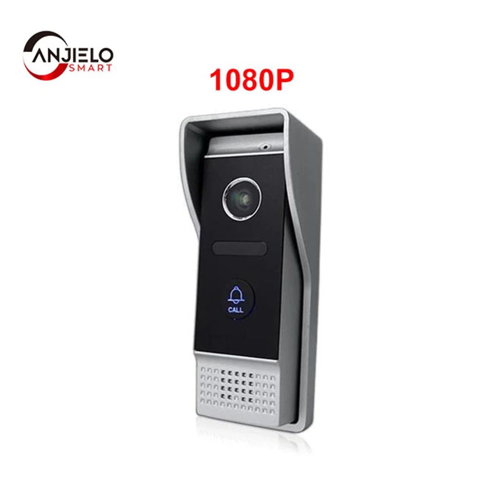 Video Intercom Accessories 1080P Video Doorbell Camera Waterproof Len Night Vision Doorbell For Home